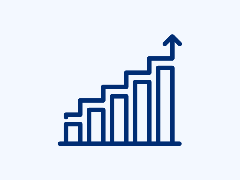 Website - Vitality Hub - Market Chart Analysis Icon