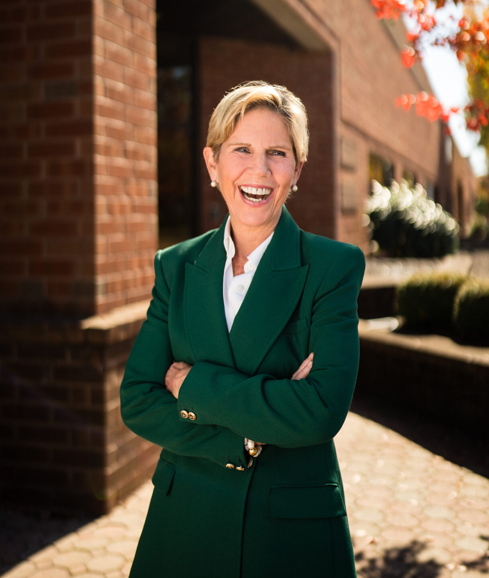 Patti Green Suit