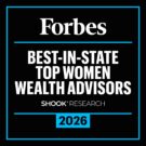 Forbes - America's Top Women Wealth Advisors Best-in-State 2026 Logo Variant 1